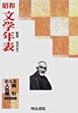 昭和文学年表〈第9巻〉索引・人名篇